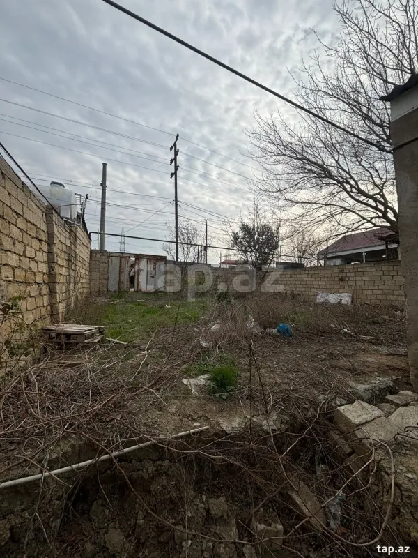 Satılır torpaq sahəsi