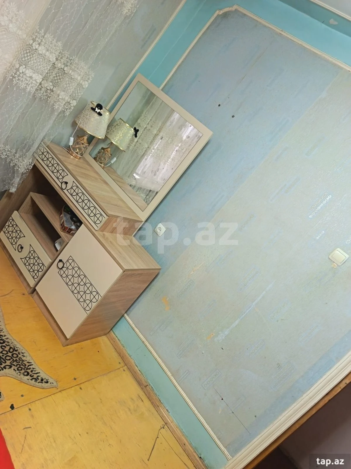 Kirayə verilir 2 otaqlı mənzil 40 m²