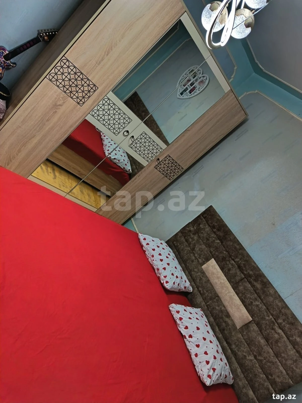 Kirayə verilir 2 otaqlı mənzil 40 m²