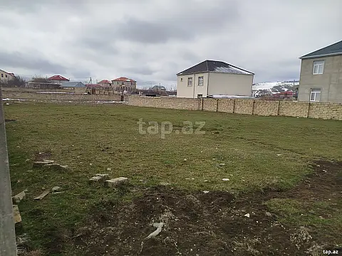 Satılır torpaq sahəsi