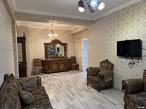 Kirayə verilir 2 otaqlı yeni tikili 72 m²