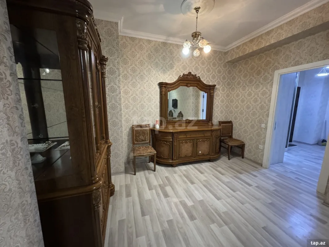 Kirayə verilir 2 otaqlı yeni tikili 72 m²