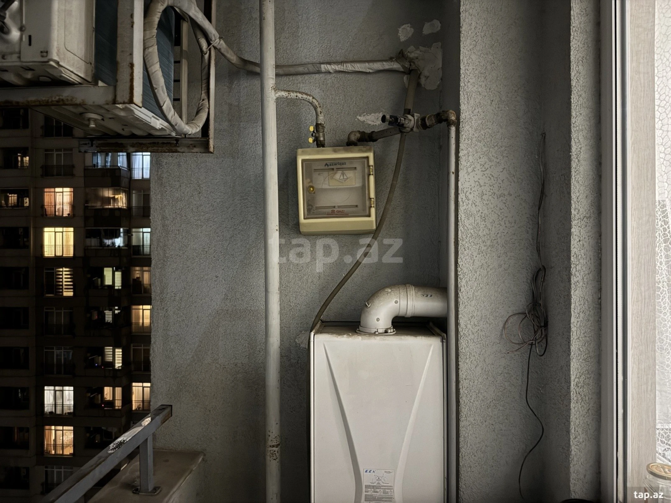 Kirayə verilir 2 otaqlı yeni tikili 72 m²