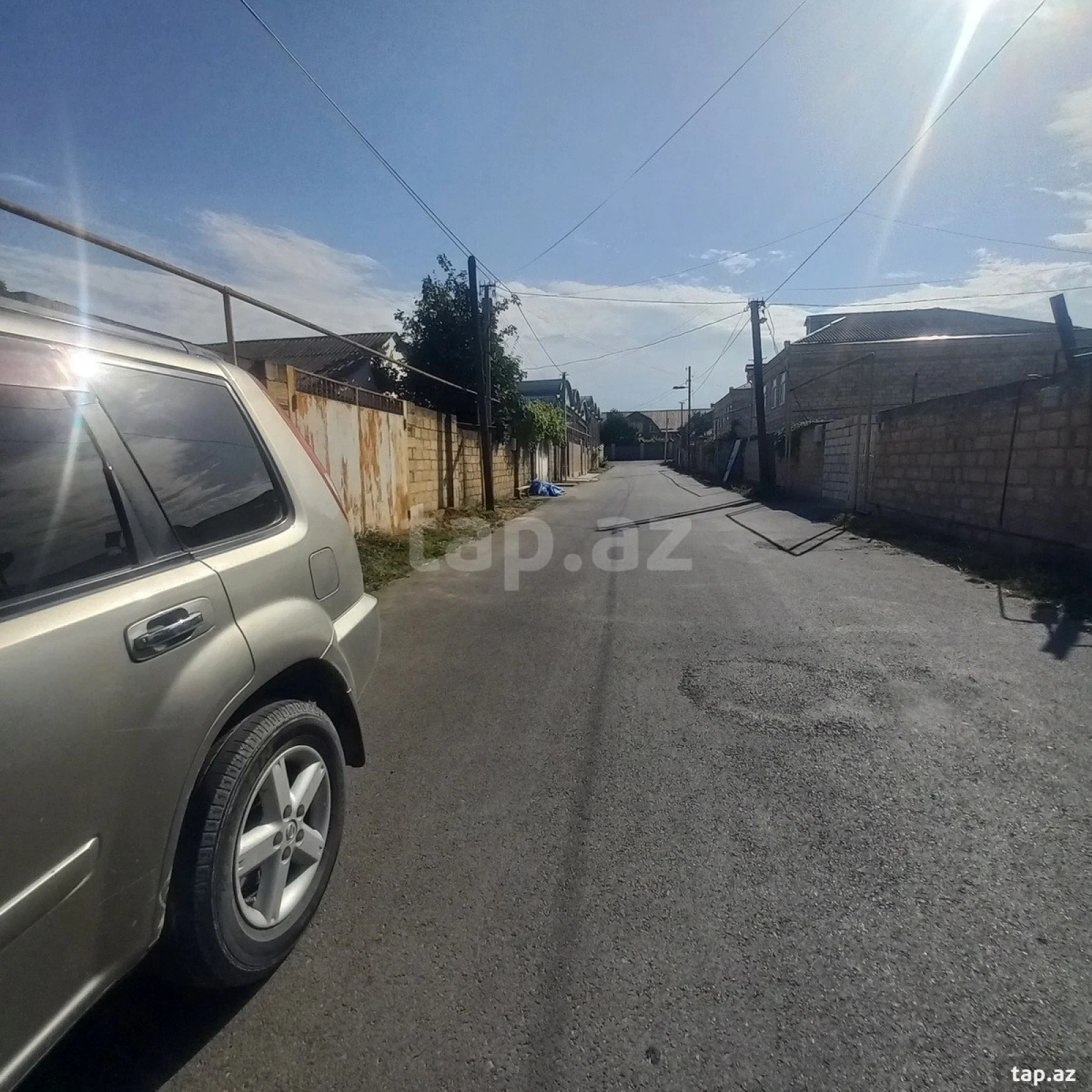 Satılır 5 otaqlı həyət evi