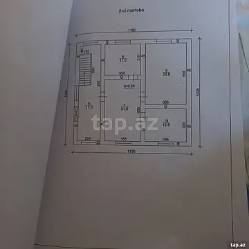 Satılır 5 otaqlı həyət evi