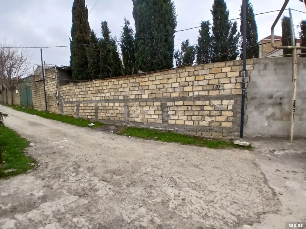 Satılır torpaq sahəsi