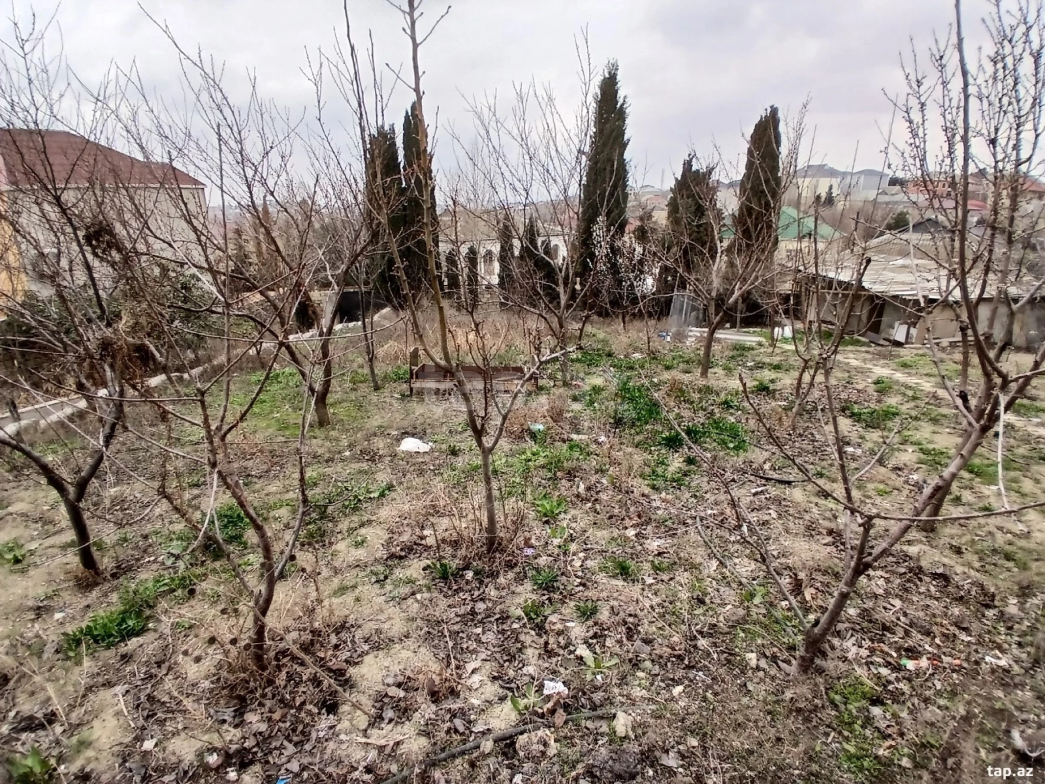 Satılır torpaq sahəsi