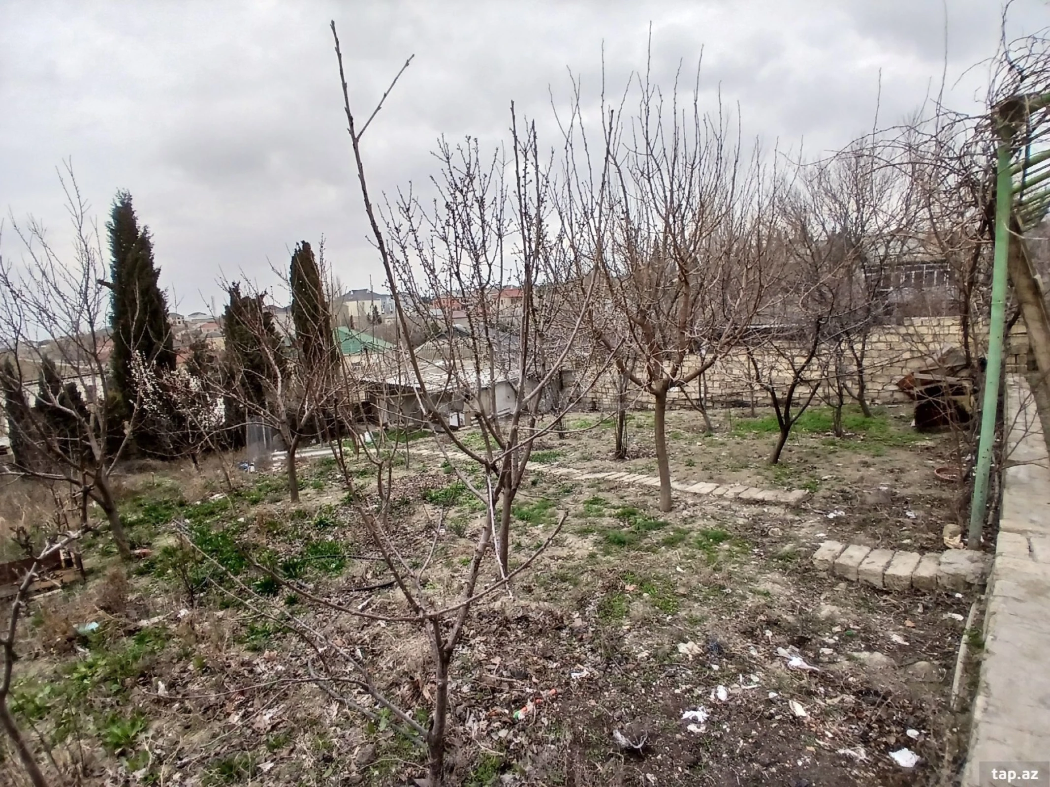 Satılır torpaq sahəsi