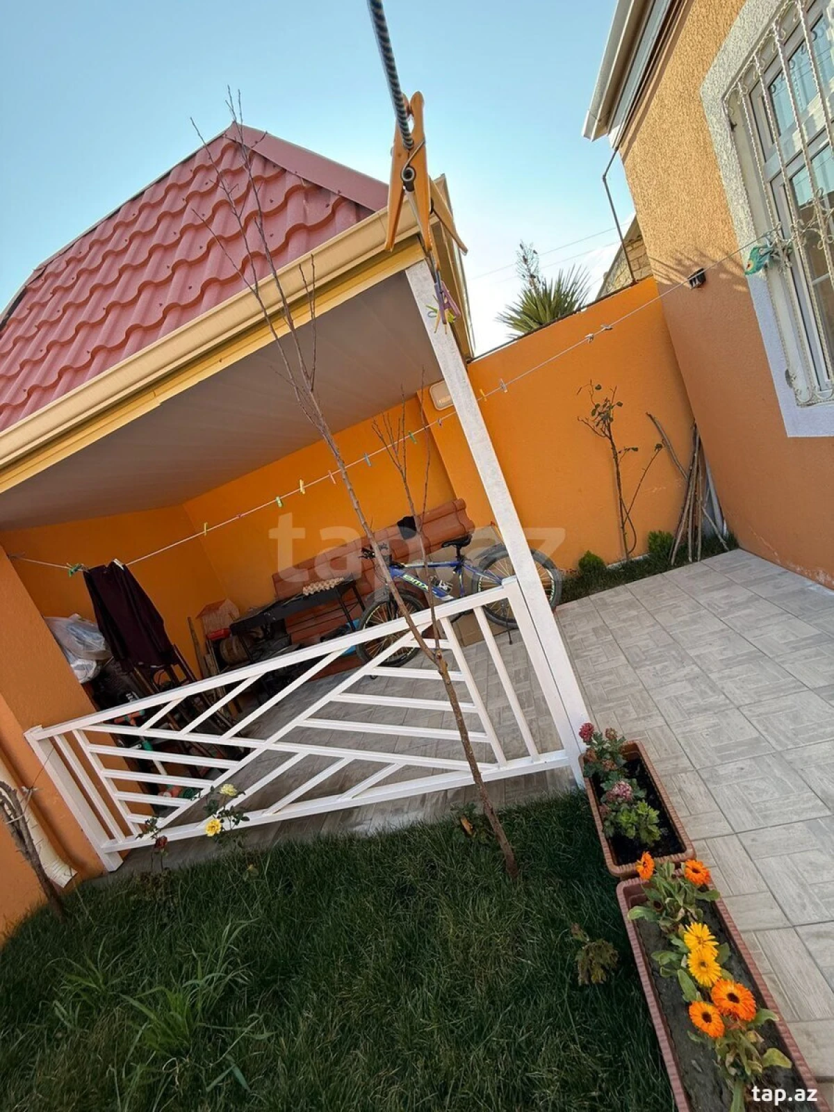 Satılır 3 otaqlı həyət evi