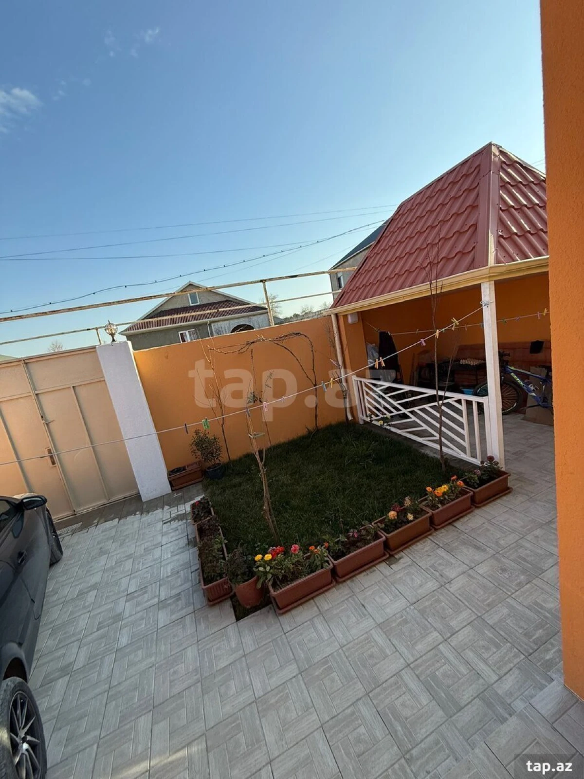 Satılır 3 otaqlı həyət evi