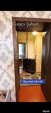 Satılır 3 otaqlı mənzil 62 m²