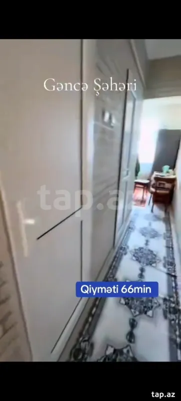 Satılır 3 otaqlı mənzil 62 m²
