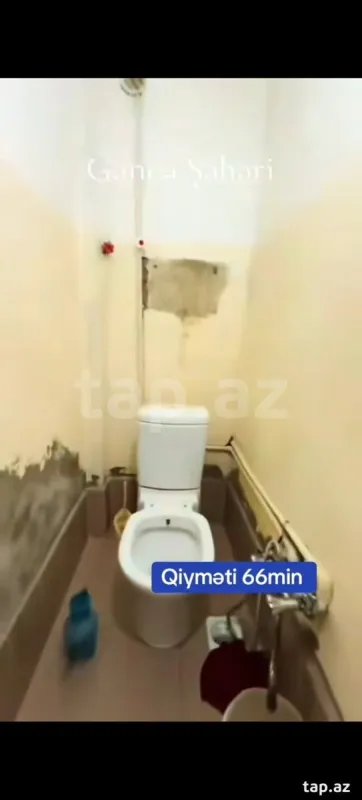 Satılır 3 otaqlı mənzil 62 m²