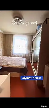 Satılır 3 otaqlı mənzil 62 m²