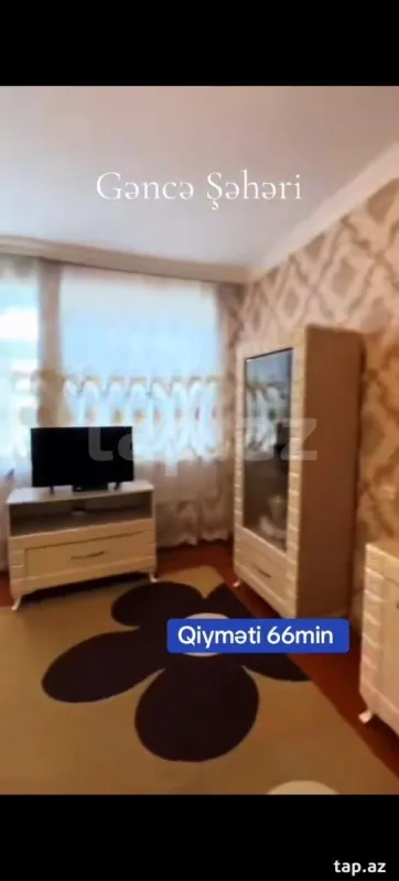 Satılır 3 otaqlı mənzil 62 m²