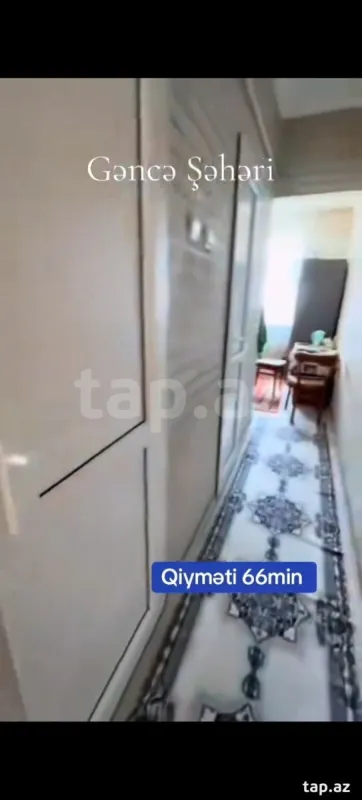 Satılır 3 otaqlı mənzil 62 m²