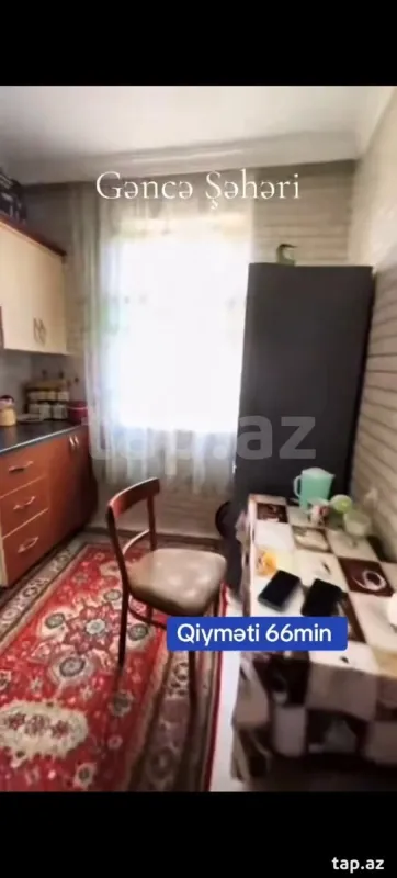Satılır 3 otaqlı mənzil 62 m²