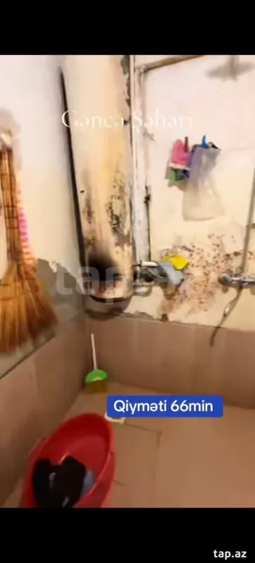 Satılır 3 otaqlı mənzil 62 m²