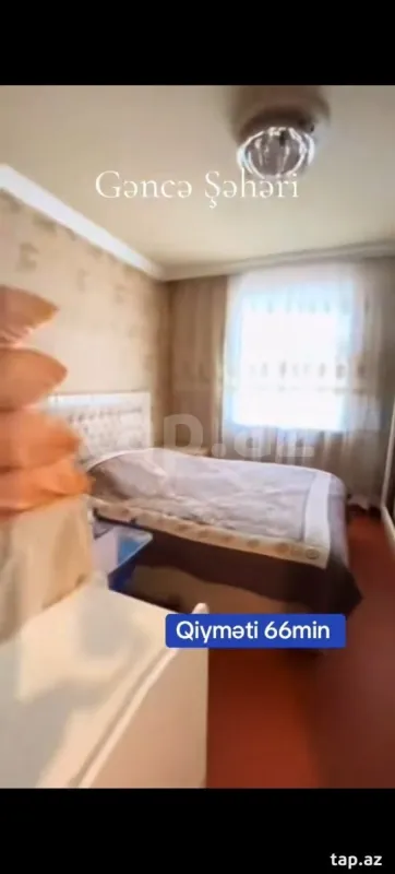 Satılır 3 otaqlı mənzil 62 m²