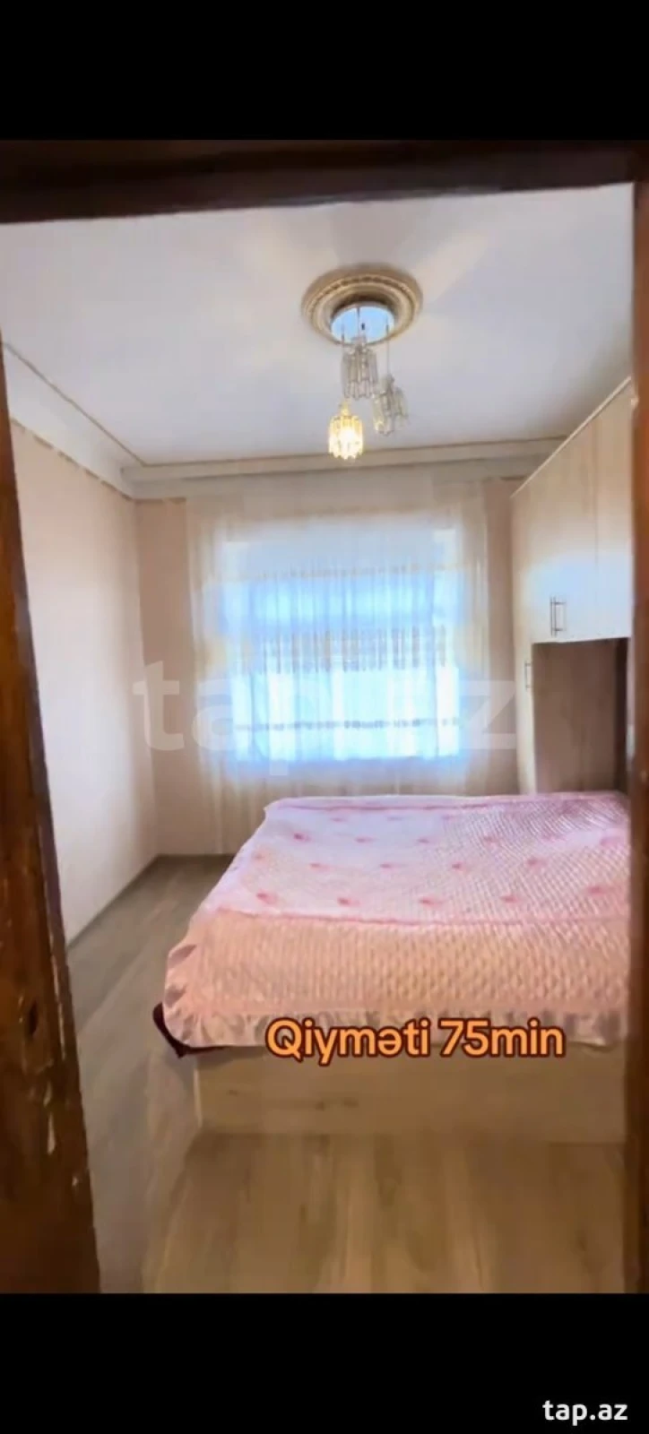 Satılır 3 otaqlı mənzil 65 m²