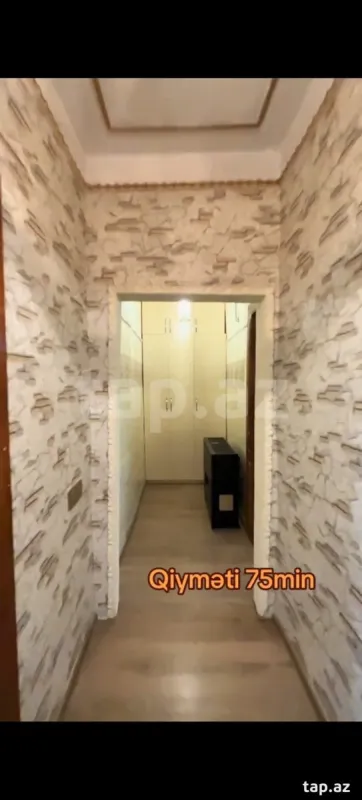 Satılır 3 otaqlı mənzil 65 m²