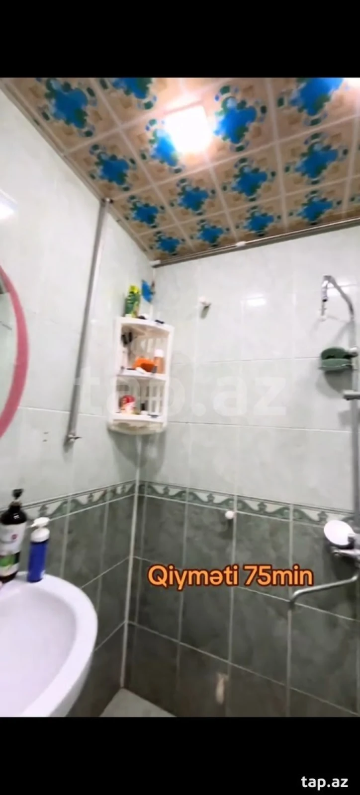 Satılır 3 otaqlı mənzil 65 m²