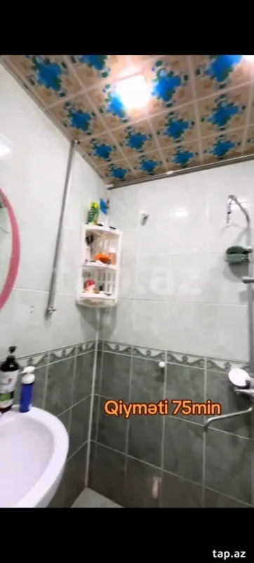 Satılır 3 otaqlı mənzil 65 m²