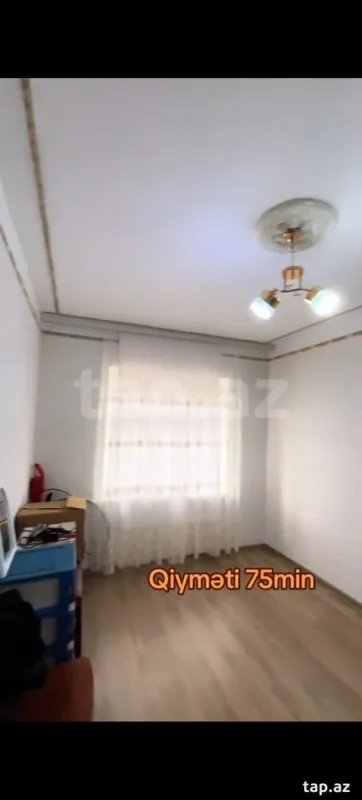Satılır 3 otaqlı mənzil 65 m²