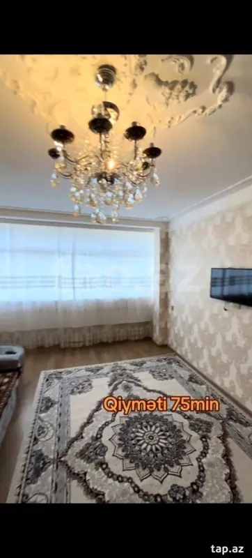 Satılır 3 otaqlı mənzil 65 m²