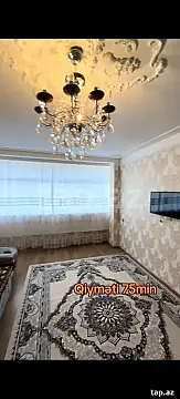 Satılır 3 otaqlı mənzil 65 m²