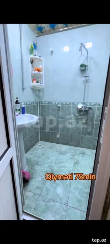 Satılır 3 otaqlı mənzil 65 m²