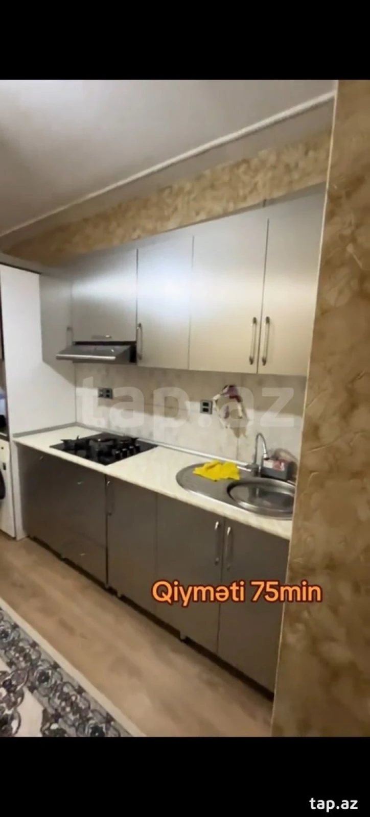 Satılır 3 otaqlı mənzil 65 m²