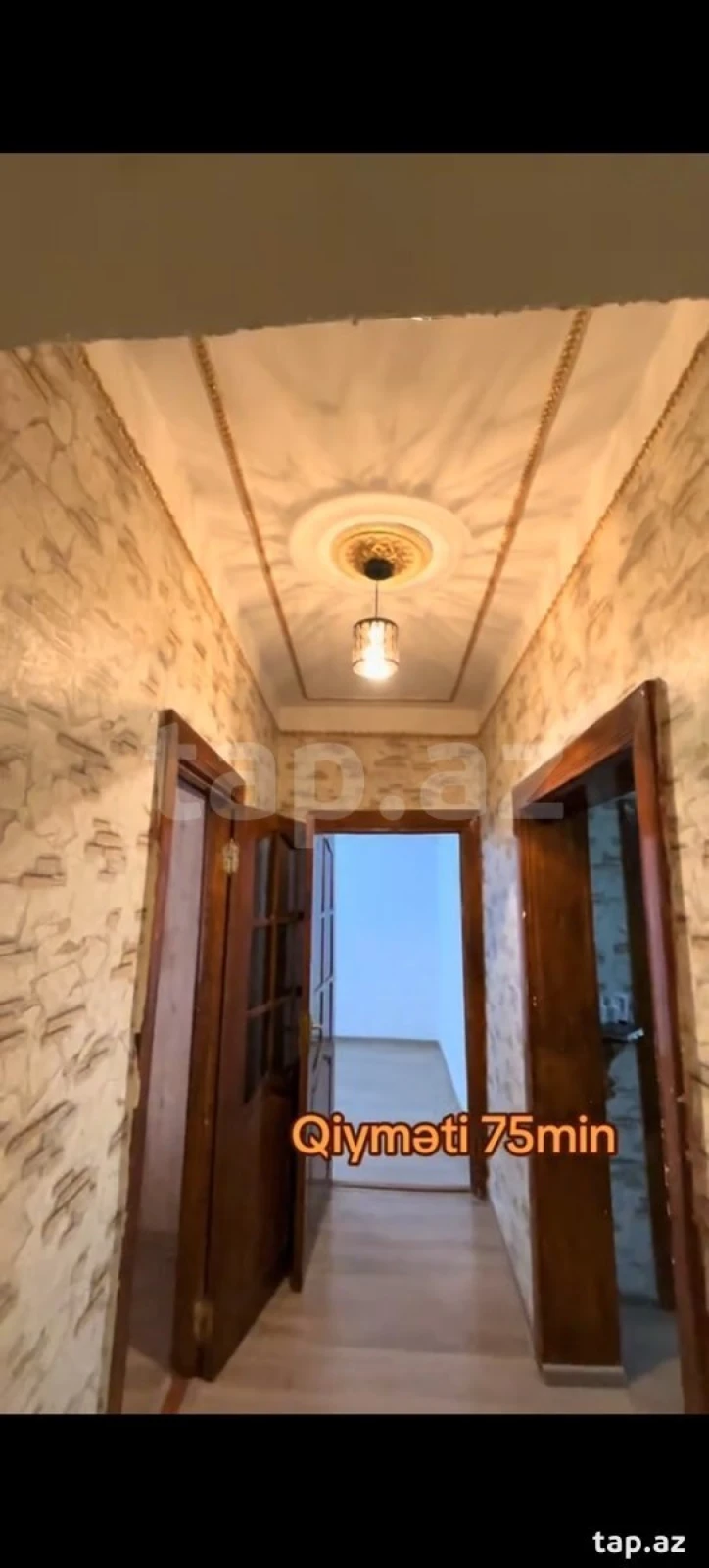 Satılır 3 otaqlı mənzil 65 m²