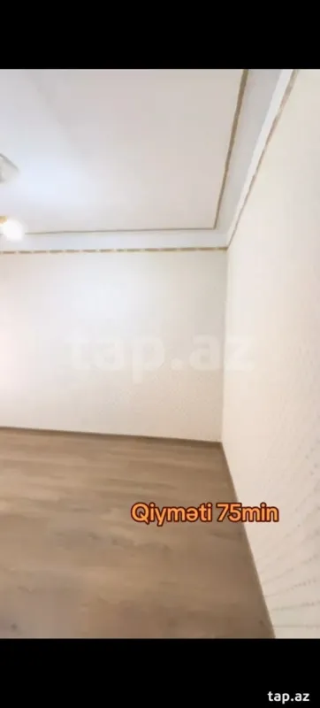 Satılır 3 otaqlı mənzil 65 m²