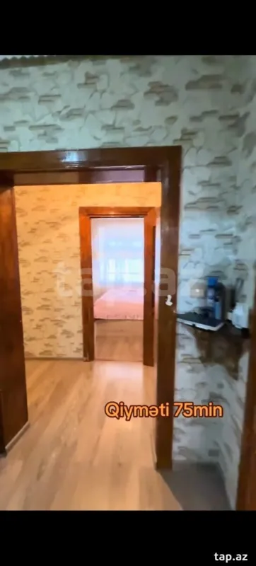 Satılır 3 otaqlı mənzil 65 m²