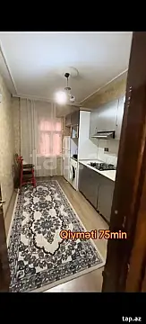 Satılır 3 otaqlı mənzil 65 m²