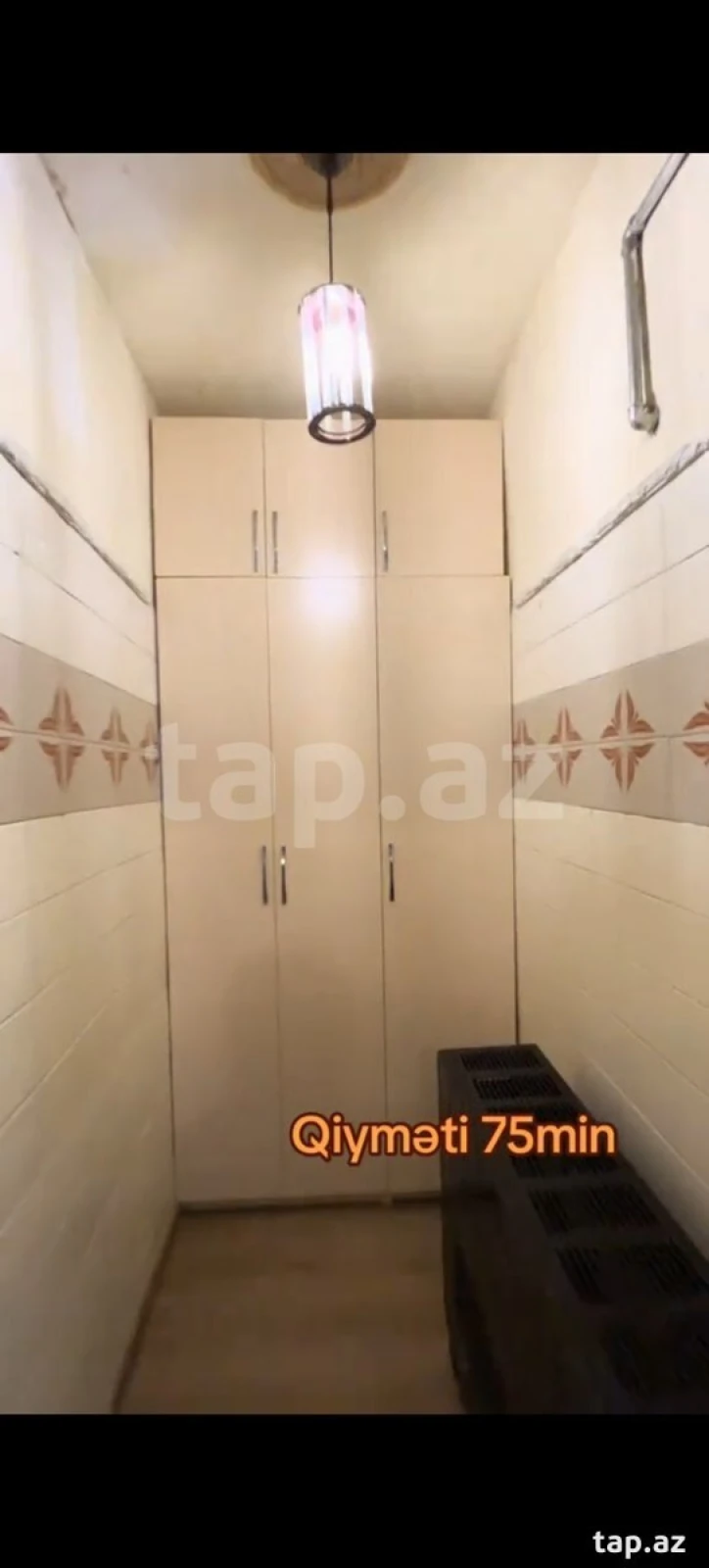 Satılır 3 otaqlı mənzil 65 m²