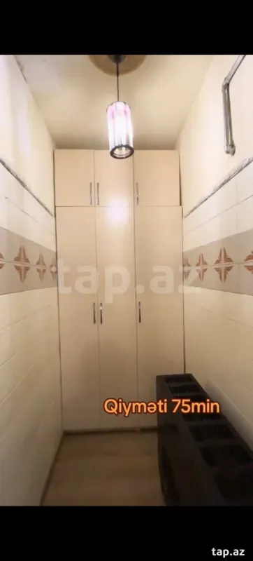 Satılır 3 otaqlı mənzil 65 m²