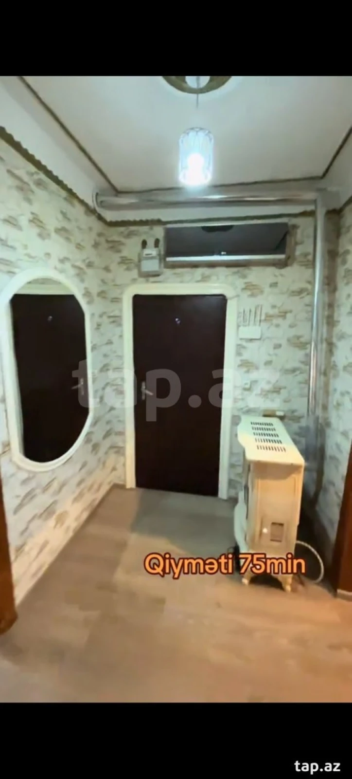 Satılır 3 otaqlı mənzil 65 m²