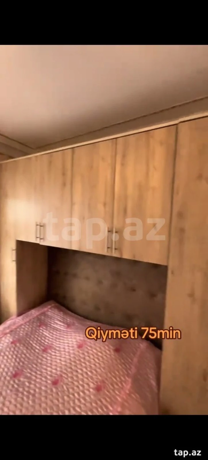 Satılır 3 otaqlı mənzil 65 m²