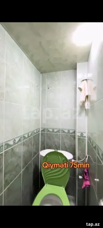 Satılır 3 otaqlı mənzil 65 m²