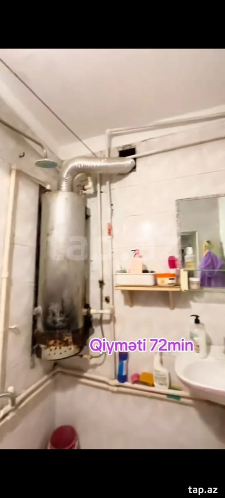 Satılır 4 otaqlı mənzil 65 m²