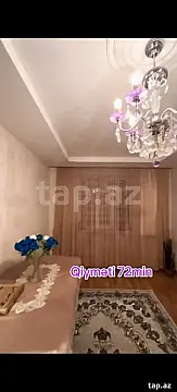 Satılır 4 otaqlı mənzil 65 m²