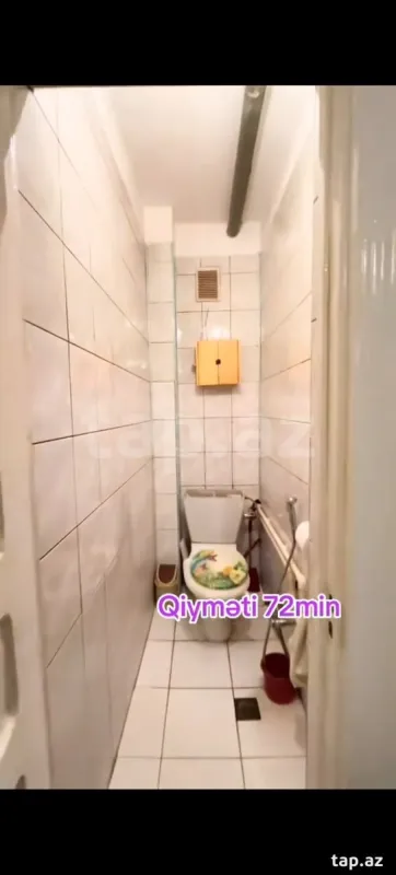 Satılır 4 otaqlı mənzil 65 m²