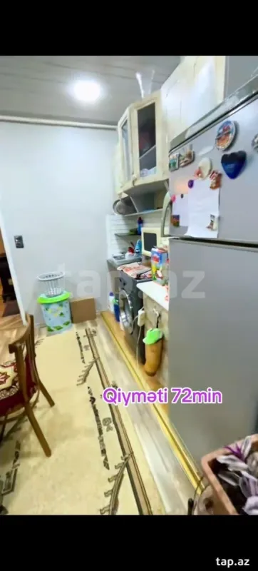 Satılır 4 otaqlı mənzil 65 m²