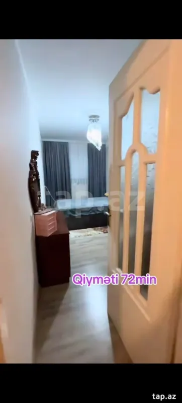 Satılır 4 otaqlı mənzil 65 m²