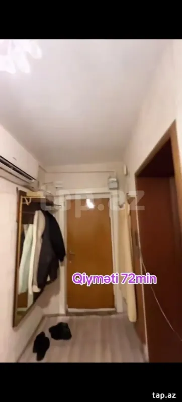 Satılır 4 otaqlı mənzil 65 m²