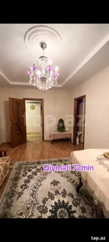 Satılır 4 otaqlı mənzil 65 m²