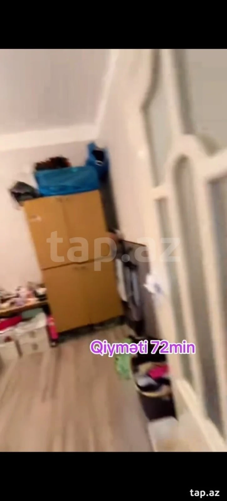 Satılır 4 otaqlı mənzil 65 m²