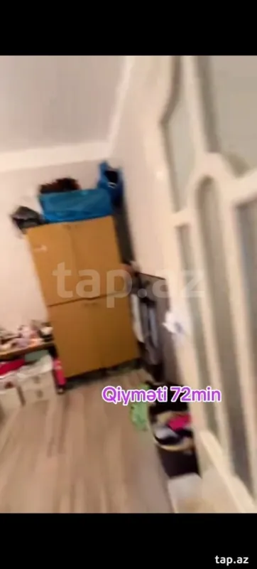 Satılır 4 otaqlı mənzil 65 m²